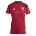 Maillot de foot Belgique Domicile vêtements Femmes Europe 2024 Manches Courtes